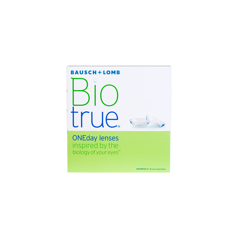 Контактные линзы biotrue oneday