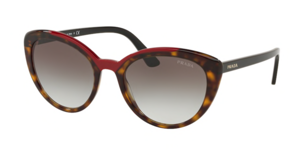 Eyes on Brickell: Prada - 0PR 02VS Havana/Red