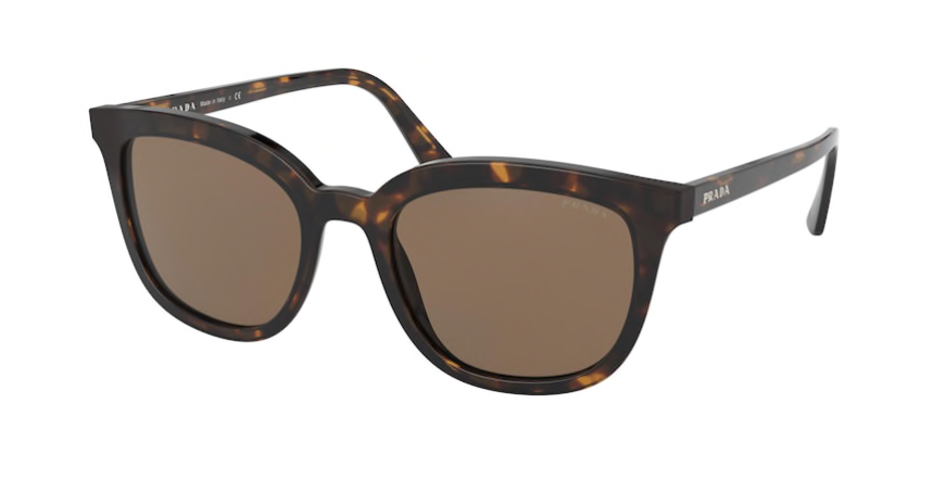 Eyes on Brickell: Prada 0PR 03XS Havana – Luxury Eyewear for a Bold Statement