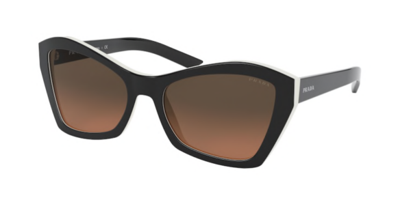 Eyes on Brickell: Prada -0PR 07XS Top Black/Ivory