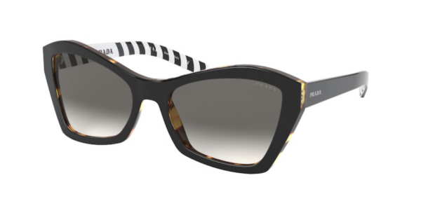 Eyes on Brickell: Prada -0PR 07XS Top Black/Medium Havana