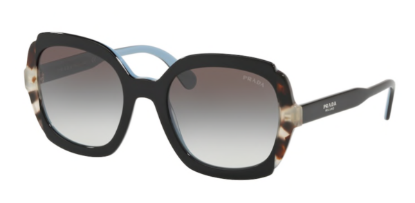 Eyes on Brickell: Prada - 0PR 16US Black Azure/Spotted Brown