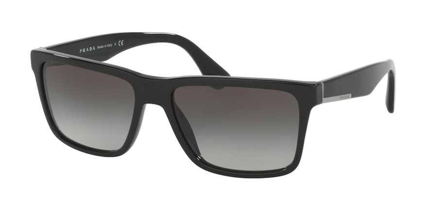 Eyes on Brickell: Prada 0PR 19SS Black – Shop Now