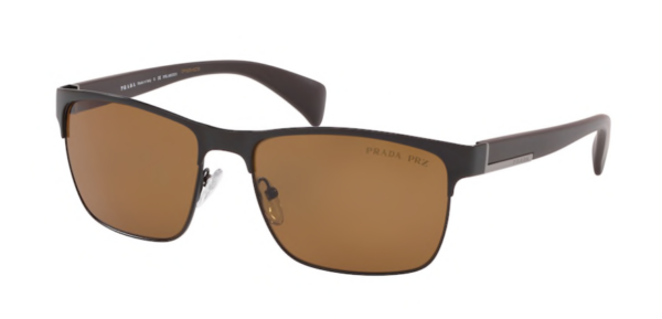 Eyes on Brickell: Prada - 0PR 51OS Matte Black/Polar Brown