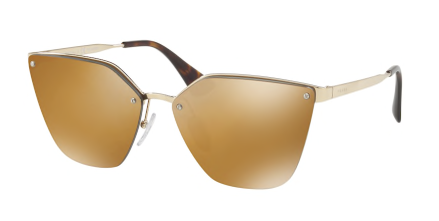 Eyes on Brickell: Prada 0PR 68TS Pale Gold – Shop Now