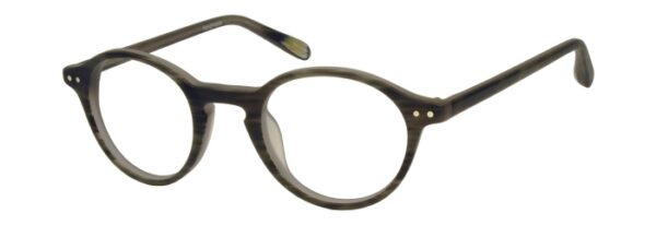 Eyes on Brickell: Videre - VIDERE JAMES Charcoal Streak Satin