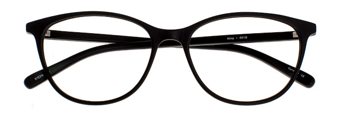 Eyes on Brickell Videre – VIDERE NINA Black Satin