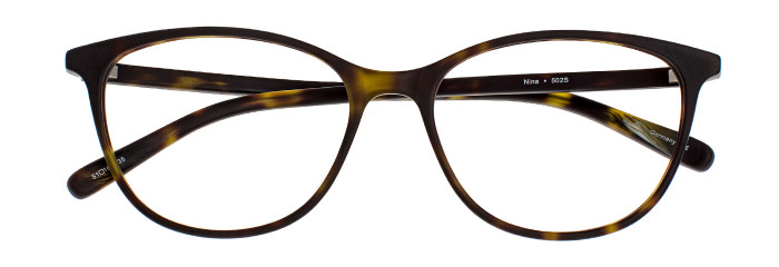 Eyes on Brickell Videre – VIDERE NINA Dark Tortoise Satin