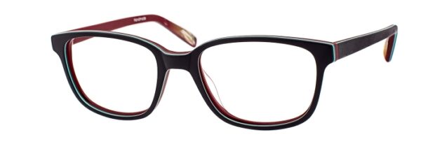 Eyes on Brickell: Videre - VIDERE PEPE Dark Blue/Red Satin