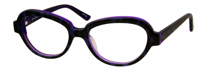 Eyes on Brickell Videre -VIDERE RALEIGH Purple Tortoise