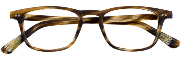 Eyes on Brickell: Videre - VIDERE RICHARD Matte Dark Olive Tortoise