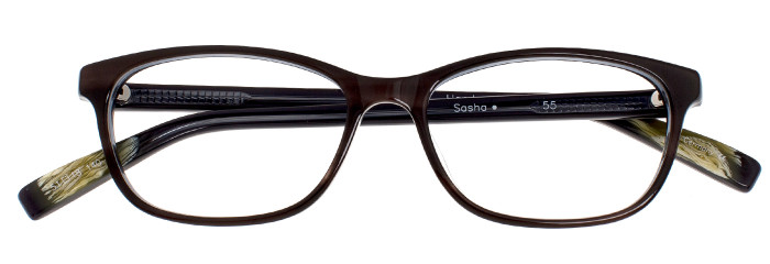 Eyes on Brickell Videre – VIDERE SASHA Dark BrownNavy