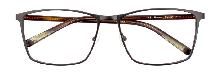 Eyes on Brickell Videre -VIDERE STEPHAN Matte Dark Espresso