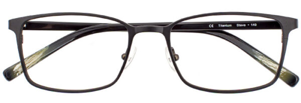 Eyes on Brickell: Videre -VIDERE STEVE Matte Black/Green Khaki