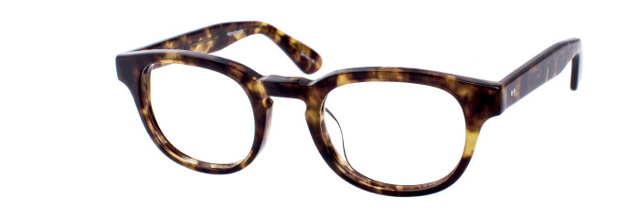 Eyes on Brickell Videre -VIDERE TEDDY Dark Tortoise