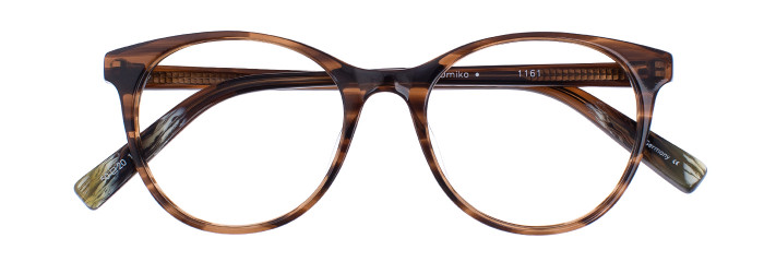 Eyes on Brickell Videre -VIDERE UMIKO Dark Caramel