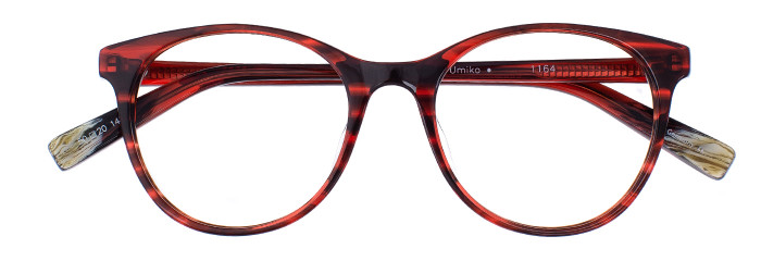 Eyes on Brickell Videre -VIDERE UMIKO Dark Red