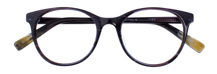 Eyes on Brickell Videre -VIDERE UMIKO Midnight Blue