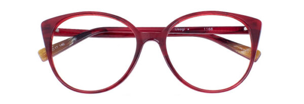 Eyes on Brickell: Videre -VIDERE USAGI Dark Red