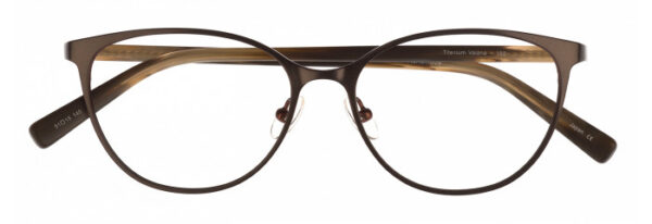 Eyes on Brickell: Videre -VIDERE VAIANA Brown/Red Brown