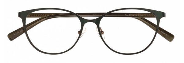 Eyes on Brickell: Videre -VIDERE VAIANA Dark Green/Chocolate