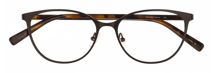 Eyes on Brickell Videre -VIDERE VAIANA Matte BlackBrown