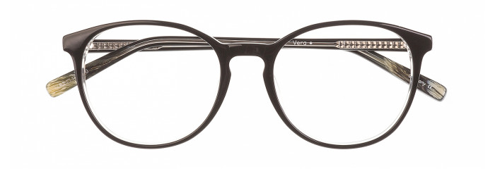 Eyes on Brickell Videre -VIDERE VERA Black Transparent