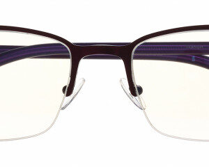 Eyes on Brickell: Videre -VIDERE VINCENT Red/Black Violet