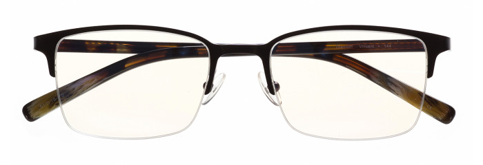 Eyes on Brickell Videre -VIDERE VINCENT Matte BlackBrown