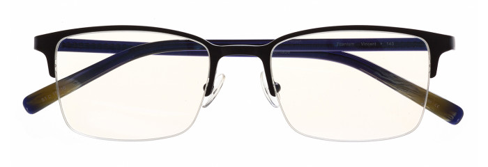 Eyes on Brickell Videre -VIDERE VINCENT Matte Dark Blue