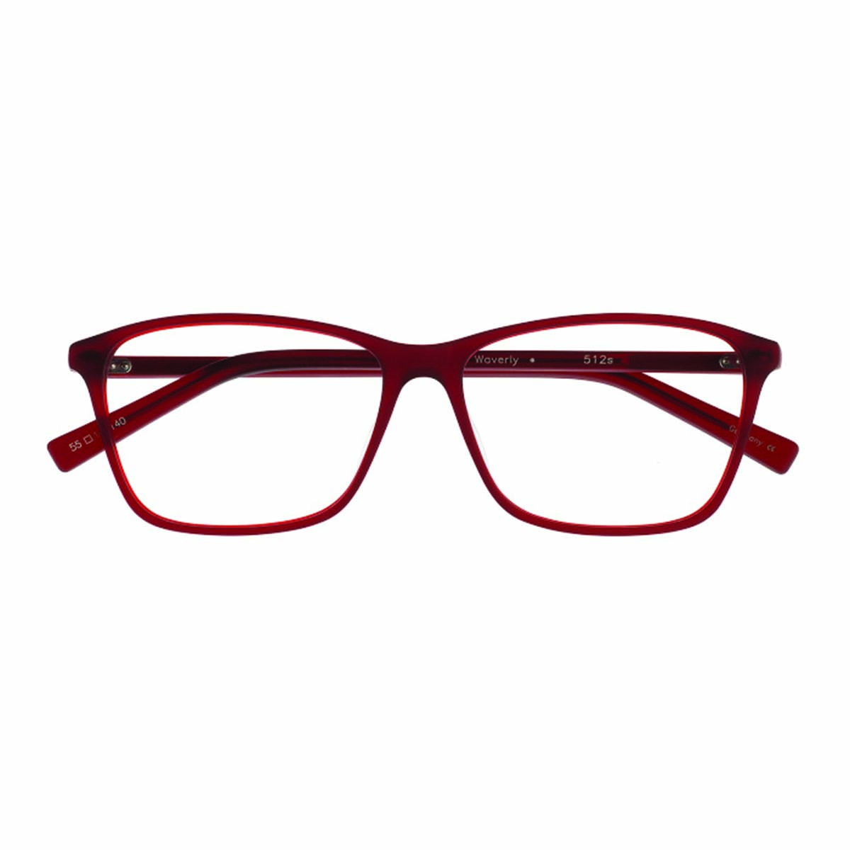 Eyes on Brickell: Videre -VIDERE WAVERLY Dark Red Satin