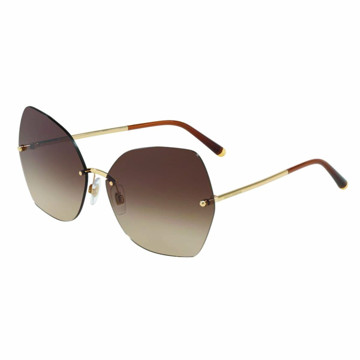 Buy Dolce & Gabbana 0DG2204 Brown Gradient Sunglasses – Eyes on Brickell