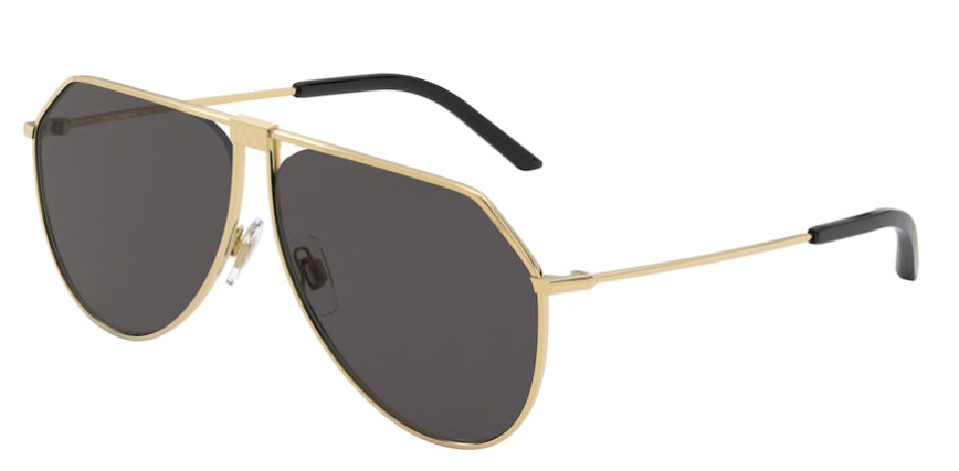 Shop Dolce & Gabbana 0DG2248 Gold Sunglasses – Eyes on Brickell