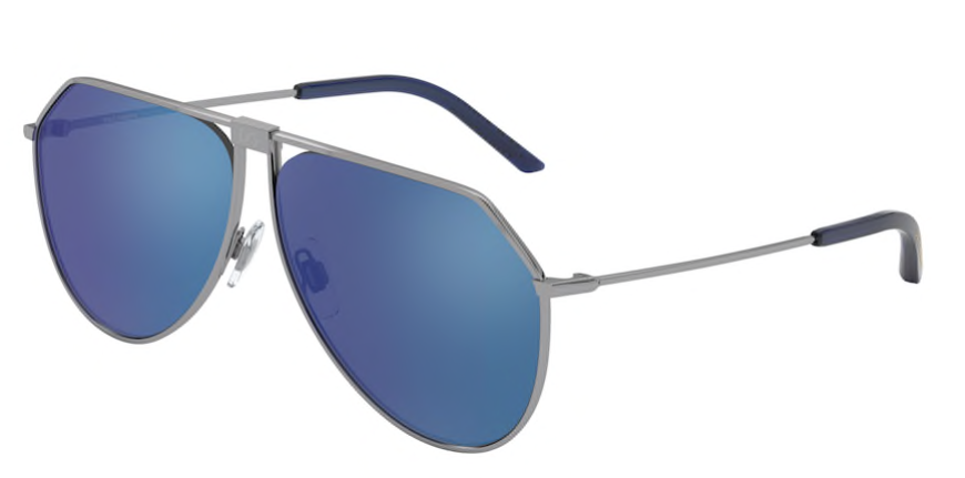 Get Dolce & Gabbana 0DG2248 Gunmetal Sunglasses – Eyes on Brickell