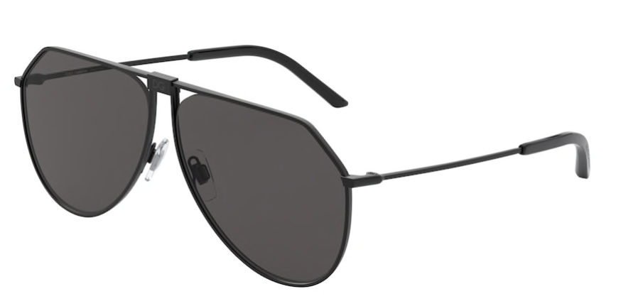 Buy Dolce & Gabbana 0DG2248 Matte Black Sunglasses – Eyes on Brickell