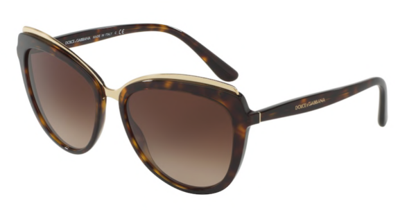 Eyes on Brickell: Dolce & Gabbana - 0DG4304 Havana