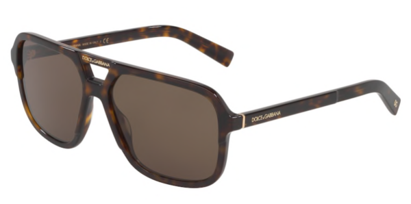 Eyes on Brickell: Dolce & Gabbana - 0DG4354 Havana