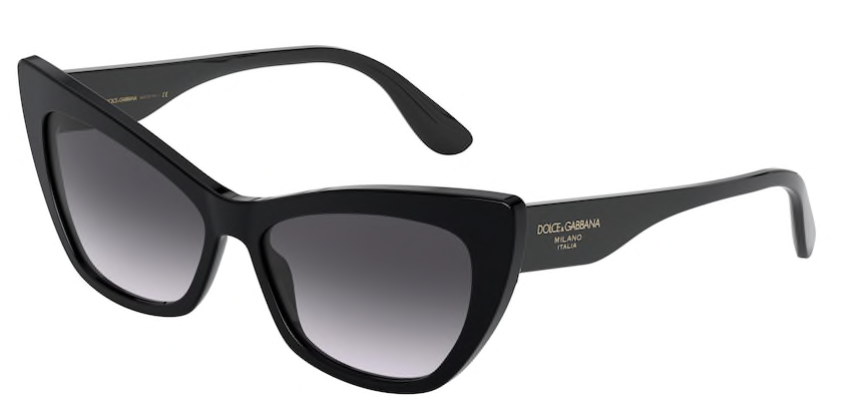 Eyes on Brickell: Dolce & Gabbana 0DG4370 Black – Shop Now!