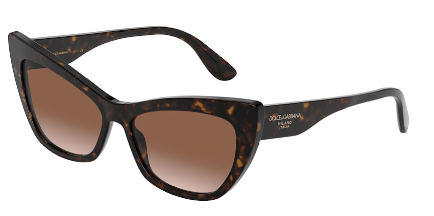 Eyes on Brickell Dolce Gabbana – 0DG4370 Havana