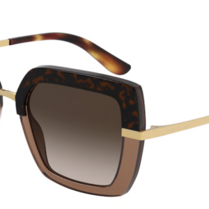 Eyes on Brickell: Dolce & Gabbana - 0DG4373 Havana on Transparent Brown