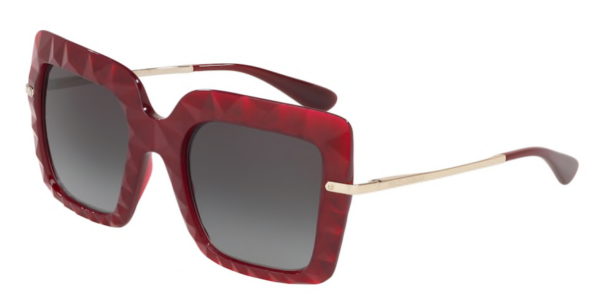 Eyes on Brickell: Dolce & Gabbana -0DG6111 Transparent Bordeaux