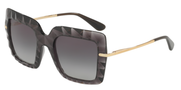 Eyes on Brickell: Dolce & Gabbana -0DG6111 Transparent Grey