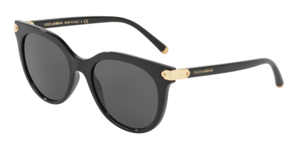 Eyes on Brickell: Dolce & Gabbana -0DG6117 Black