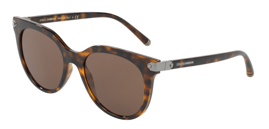 Shop Dolce & Gabbana 0DG6117 Havana – Eyes on Brickell