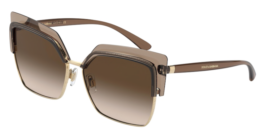 Eyes on Brickell Dolce Gabbana – 0DG6126 Transparent Brown