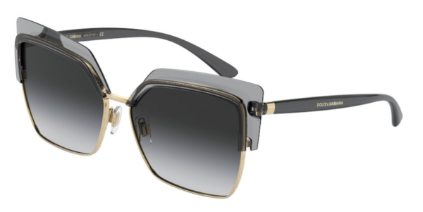 Eyes on Brickell: Dolce & Gabbana - 0DG6126 Transparent Grey/Gold