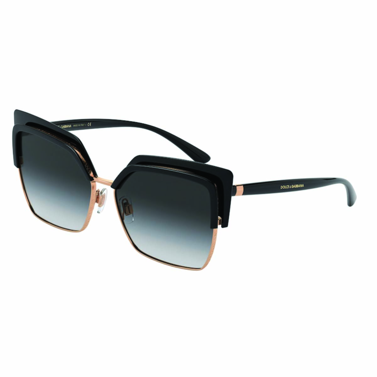 Eyes on Brickell: Dolce & Gabbana - 0DG6126 Black/Pink Gold