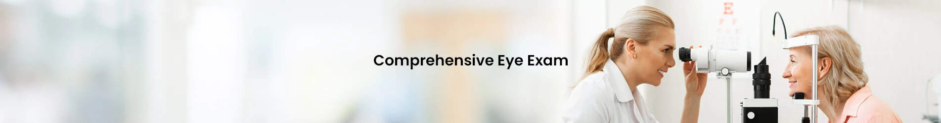 Eyes on Brickell: Comprehensive Eye Exams