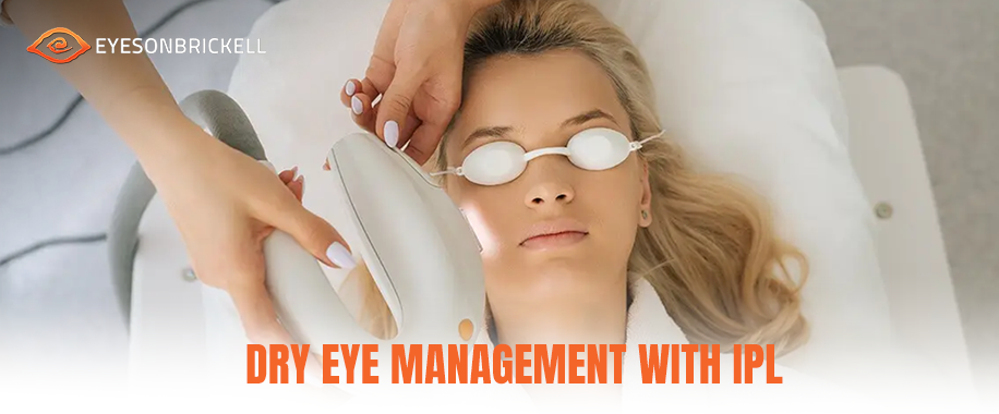 Dry Eye Management with IPL
