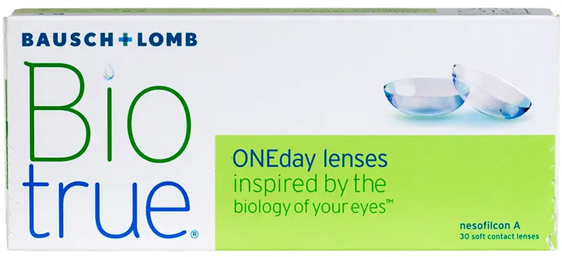 Bausch + Lomb Biotrue ONEday Contact Lenses product image
